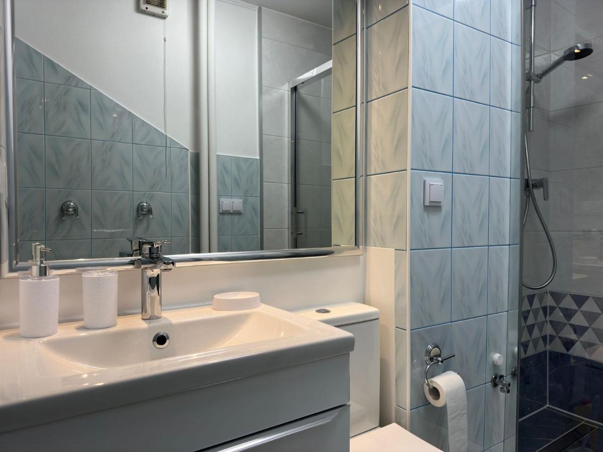 Apartament Bazylianska - 100M Do Metra "Brodno", 20 Minut Do Centrum Warszawy 华沙 外观 照片